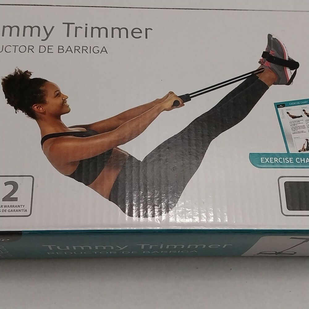 Crane Fitness Tummy Trimmer New Open Box #X005